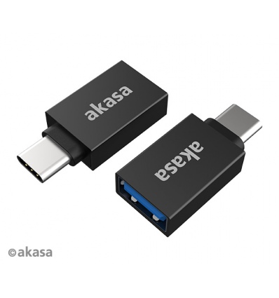 AKASA - USB 3.1 Gen 2 Type-A (F) na Type-C (M) 2 ks