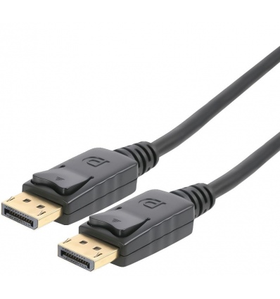 PremiumCord DisplayPort 2.0 přípojný kabel M/M, zlacené konektory, 1m