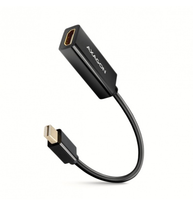 AXAGON RVDM-HI14N, Mini DisplayPort - HDMI 1.4 redukce / adaptér, 4K/30Hz