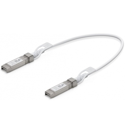 Ubiquiti UC-DAC-SFP28, DAC kabel,SFP28, bílý, 0.5m