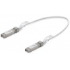 Ubiquiti UC-DAC-SFP28, DAC kabel,SFP28, bílý, 0.5m