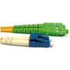 Patchcord FO duplex LC/APC-SC/APC 9/125um SM, 3m, OS2