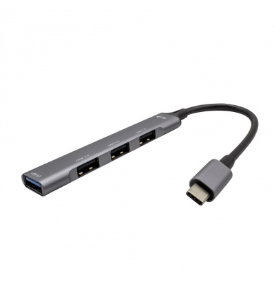 i-tec USB 3.0 Metal pasivní 4 portový HUB