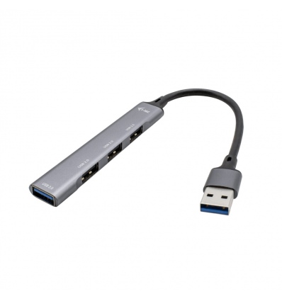 i-tec USB 3.0 Metal HUB 1x USB 3.0 + 3x USB 2.0