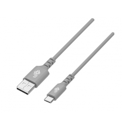 Kabel TB USB-C 2m, šedý