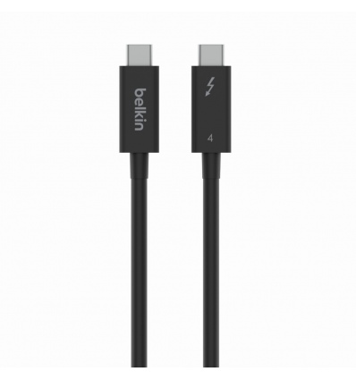 Thunderbolt 4 C-C kabel 2m, černý