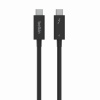 Thunderbolt 4 C-C kabel 2m, černý