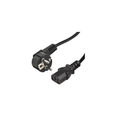 Kabel síťový PC k AC adaptéru 3 žilový 230V