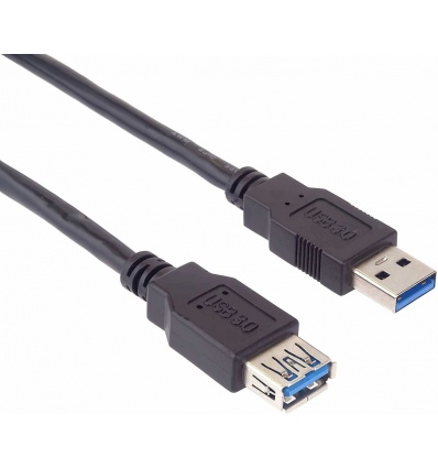 PremiumCord prodlužovací USB 3.0 kabel 0,5m