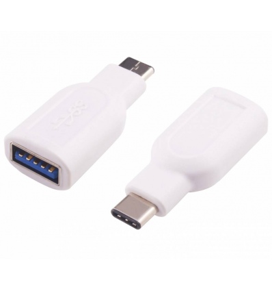 PremiumCord OTG adaptér USB-C 3.1 - USB-A 3.0 M/F