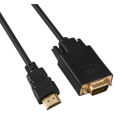 PremiumCord HDMI - VGA kabel 2m