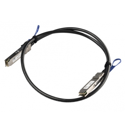 MikroTik XQ+DA0001,100Gbps QSFP28 kabel 1m