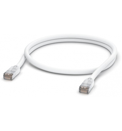 Ubiquiti UACC-Cable-Patch-Outdoor-1M-W, Venkovní UniFi patch kabel, 1m, Cat5e, bílý