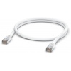 Ubiquiti UACC-Cable-Patch-Outdoor-1M-W, Venkovní UniFi patch kabel, 1m, Cat5e, bílý