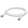 Ubiquiti UACC-Cable-Patch-Outdoor-2M-W, Venkovní UniFi patch kabel, 2m, Cat5e, bílý