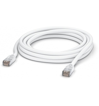 Ubiquiti UACC-Cable-Patch-Outdoor-5M-W, Venkovní UniFi patch kabel, 5m, Cat5e, bílý