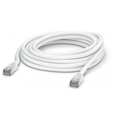 Ubiquiti UACC-Cable-Patch-Outdoor-8M-W, Venkovní UniFi patch kabel, 8m, Cat5e, bílý