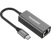 PremiumCord Převodník USB-C na Gigabit kon. RJ45