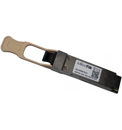 MikroTik XQ+85MP01D, 100Gbps, QSFP28, SM, 100m