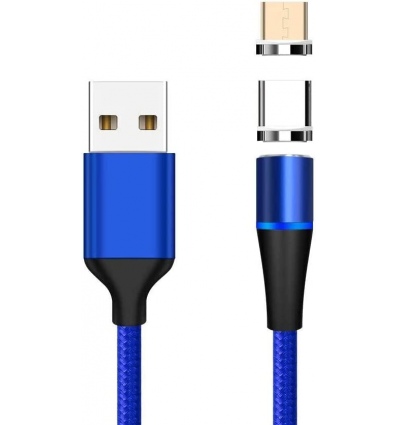 PremiumCord Magnetický micro USB a USB-C