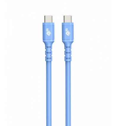 TB USB-C kabel modrý 60W 1m