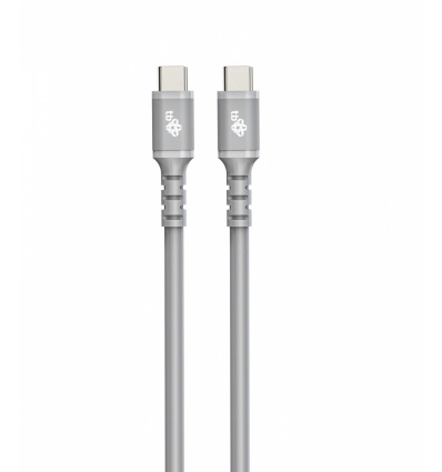 TB USB-C kabel šedý 60W 1m