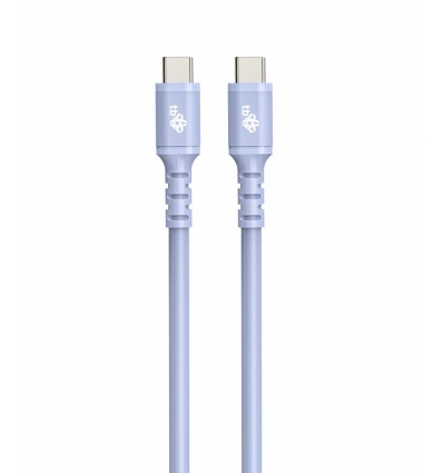 TB USB-C kabel fialový 60W 1m