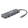 D-Link 6-in-1 USB-C Hub with HDMI/Card Reader/Power Delivery