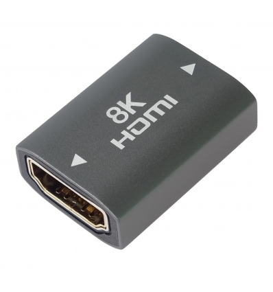 PremiumCord 8K Adaptér spojka HDMI A - HDMI A, Female/Female, kovová