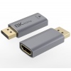 PremiumCord adaptér DisplayPort - HDMI, 8K@60Hz, 4K@144Hz Male/Female, pozlacené konektory