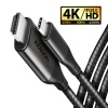 AXAGON RVC-HI2MC, USB-C - HDMI 2.0a redukce / kabel 1.8m, 4K/60Hz HDR10