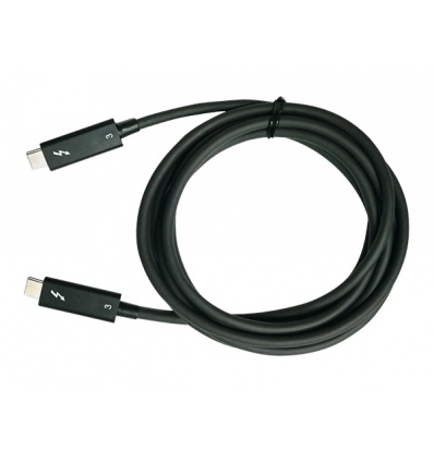 QNAP CAB-TBT315M-40G, 1.5m Thunderbolt3 Type-C 40Gbps active cable