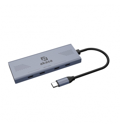 AKASA - 10Gbps USB Type-C 4 Port Hub