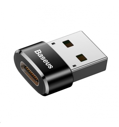 Baseus Mini OTG adaptér Ingenuity USB-A 3.1 na USB-C (M/F) černý