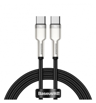 Baseus Datový kabel Cafule USB-C/USB-C 1m 100W (20V 5A) černý