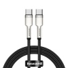 Baseus Datový kabel Cafule USB-C/USB-C 1m 100W (20V 5A) černý