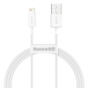 Baseus Datový kabel Superior Series USB/Lightning 1m (2.4 A) bílá