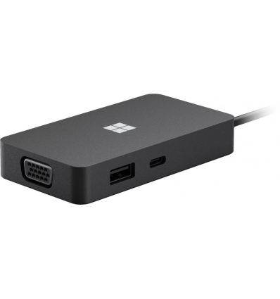 Microsoft Surface USB-C Travel Hub, Black