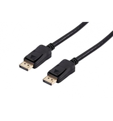 Kabel C-TECH DisplayPort 1.2, 4K@60Hz, M/M, 0,5m