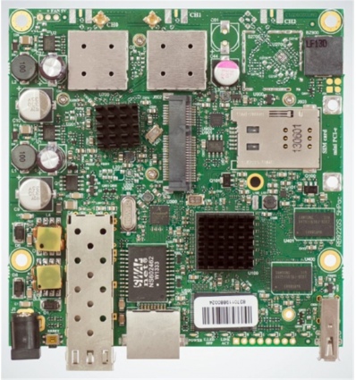 MIKROTIK RB922UAGS-5HPacD 802.11ac RouterBOARD