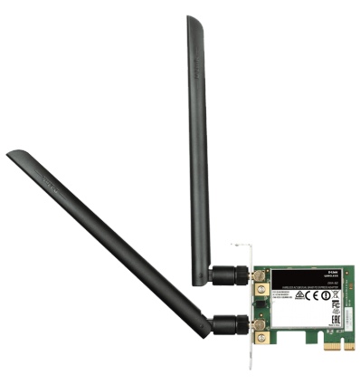 D-Link DWA-582 WiFi AC1200 DualBand PCIe Adapter