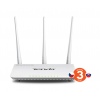 Tenda F3 (F303) WiFi N Router 802.11 b/g/n, 300 Mbps, WISP, Universal Repeater, 3x 5 dBi antény