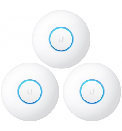 Ubiquiti UAP-nanoHD-3 - Compact UniFi Wave2 AC AP, bez PoE adaptéru, 3-pack