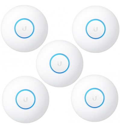 Ubiquiti UAP-nanoHD-5 - Compact UniFi Wave2 AC AP, bez PoE adaptéru, 5-pack