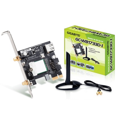 GIGABYTE PCI-E Wifi+BT 1733MBps 802.11a/b/g/n/ac