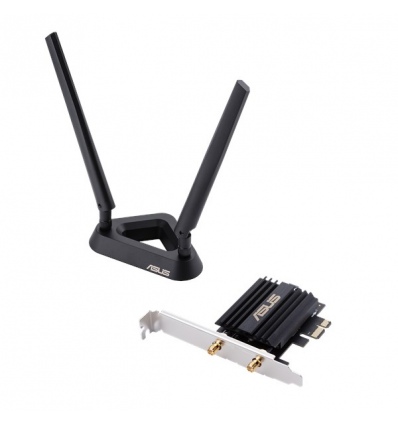 ASUS PCE-AX58BT - Dualband WLAN PCI-E, Wi-Fi 6 (802.11ax) AX3000 Dual-Band, MU-MIMO