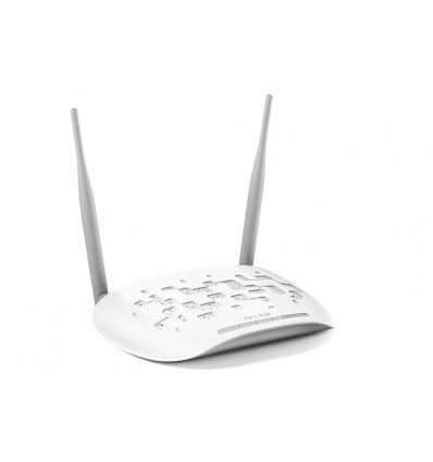 TP-Link TL-WA801N 300Mbps N AP/Klient/Bridge/Repeater, pasivní PoE, 2x pevná anténa