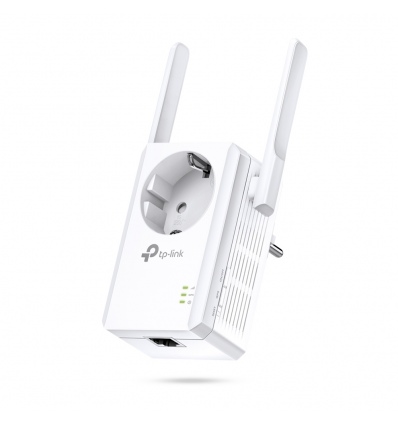 TP-Link TL-WA860RE 300Mbps Wifi N Range Ext./AP, 1x10/100 RJ45, s průchozí zásuvkou, power schedule