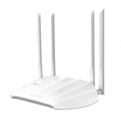 TP-Link TL-WA1201 AC1200 WiFi AP/klient/Repeater,1xGb, pasívní PoE,4x pevná anténa