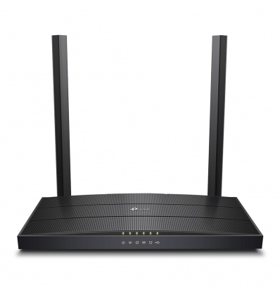 TP-Link Archer VR400 VDSL/ADSL WiFi AC1200 modem Gb router, 1xUSB 2.0